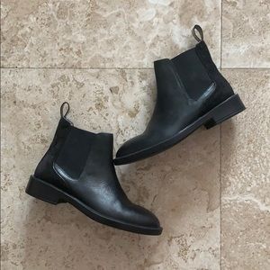 Zara Chelsea boot Moto boot bootie black 38 8